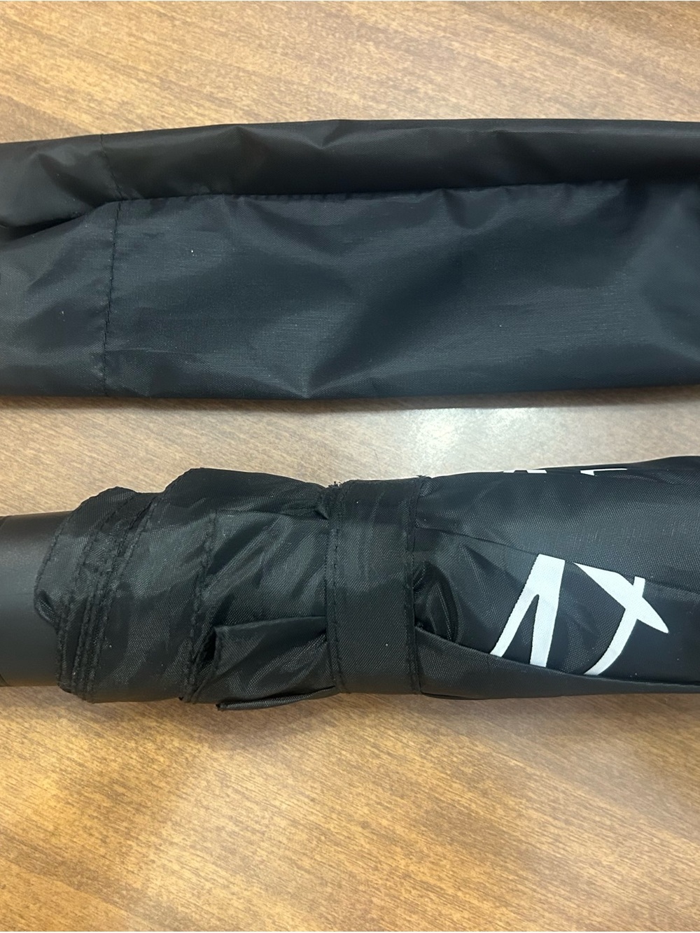 Ur Rebel Black Compact Folding Umbrella - new in box